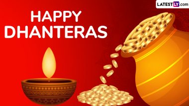 Dhanteras 2024 Wishes: Yogi Adityanath, Supriya Sule, Sukhvinder Singh Sukhu and Other Leaders Extend Greetings on Dhantrayodashi