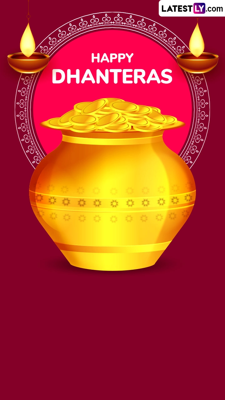 Happy Dhanteras 2024 Images, Wishes and Wallpapers For Family and Friends