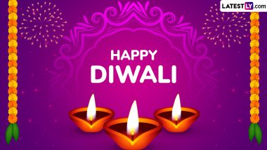 Diwali 2024 Greeting Cards, Quotes and Messages: Embrace the Festive Spirit With Shubh Deepavali Wishes, HD Images, Wallpapers, Photos & GIFs