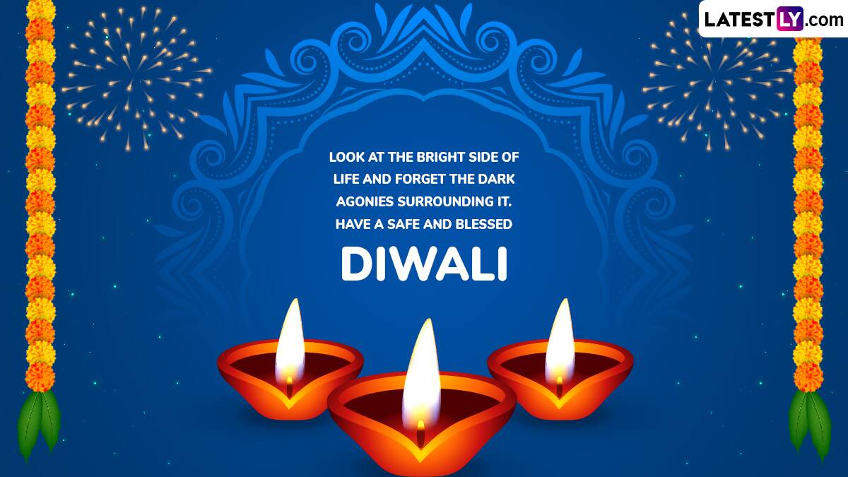 Diwali 2024 Greeting Cards, Quotes and Messages: Embrace the Festive ...