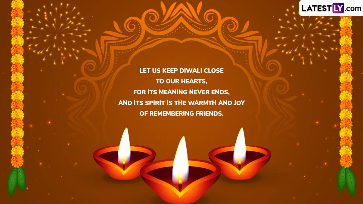 Diwali 2024 Greeting Cards Quotes And Messages Embrace The Festive