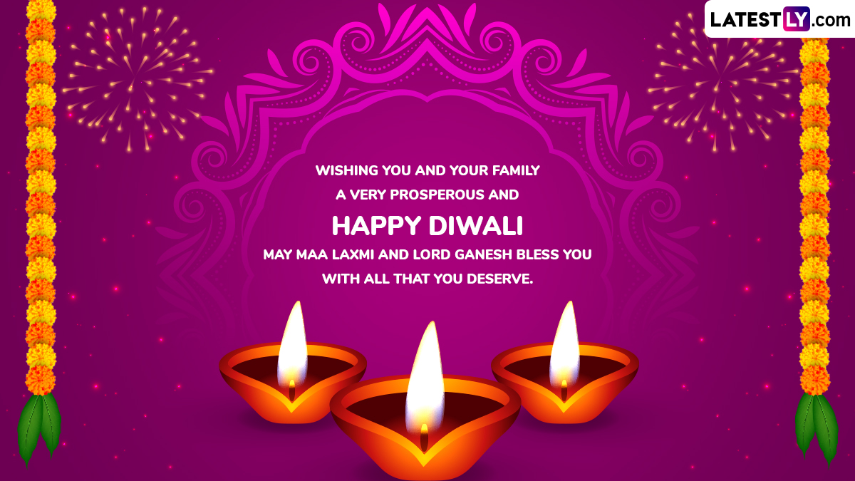 Diwali 2024 Greeting Cards, Quotes and Messages Embrace the Festive