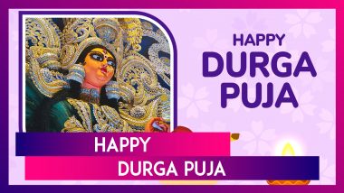 Happy Durga Puja 2024 Wishes, Messages, Quotes and Greetings To Share and Celebrate the Auspicious Festival