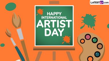 Share International Artist Day 2024 Greetings, WhatsApp Messages, GIFs, Images and HD Wallpapers