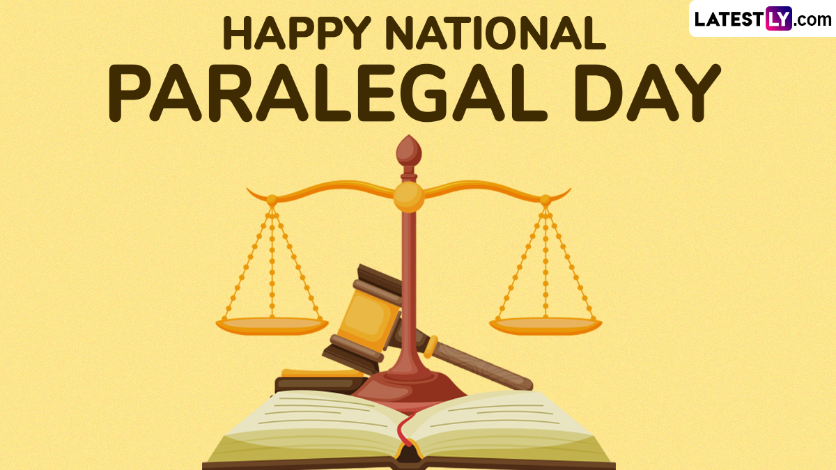 National Paralegal Day 2024 Wishes WhatsApp Messages, Images, HD