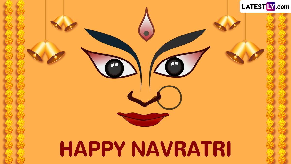 Navratri Ghatasthapana 2024 Wishes and Greetings WhatsApp Messages, HD