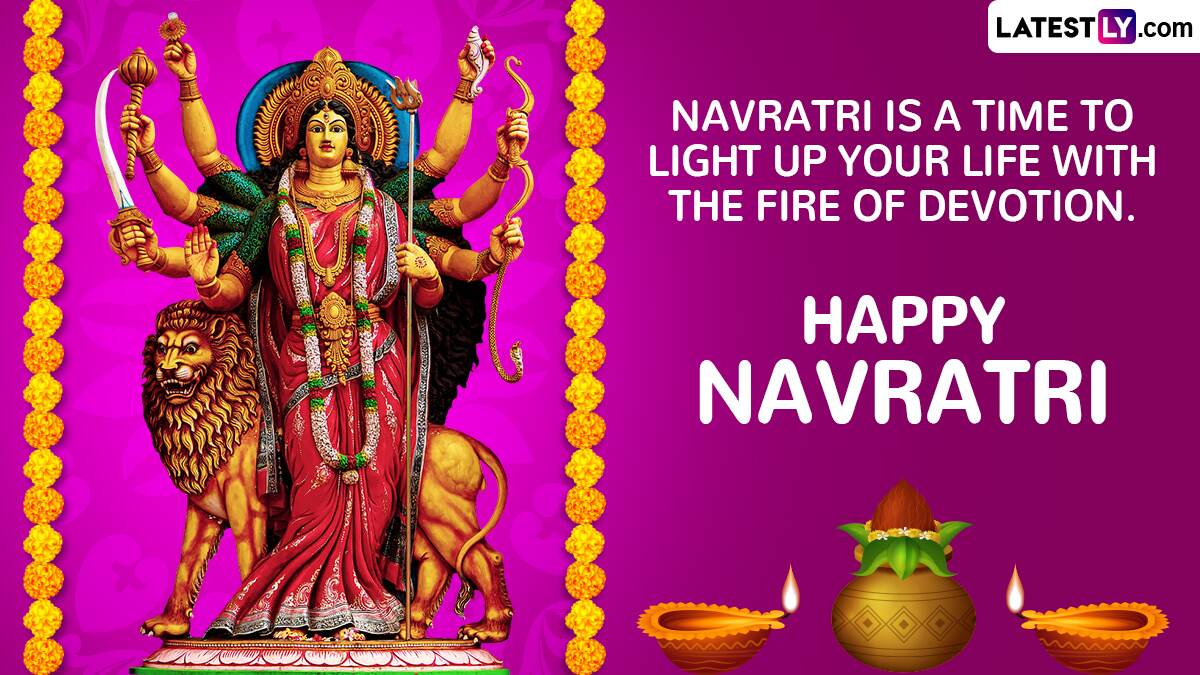 Happy Navratri 2024 Images and HD Wallpapers for Free Download Online ...