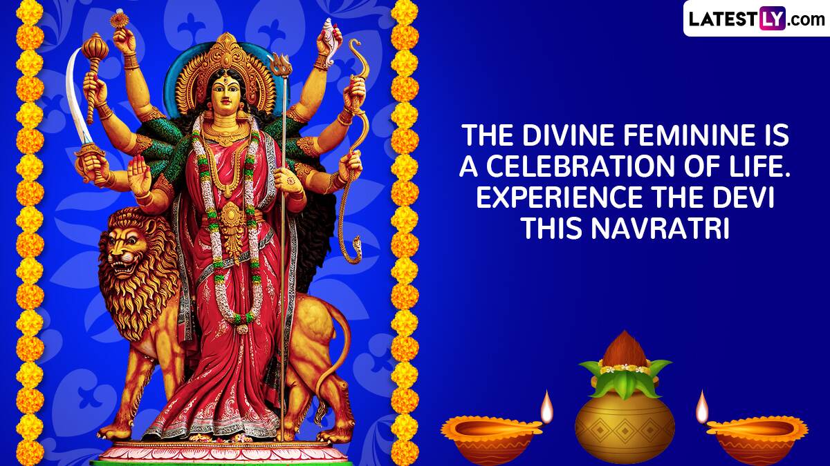 Happy Navratri 2024 Images and HD Wallpapers for Free Download Online ...