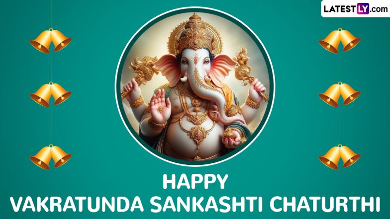 Happy Vakratunda Sankashti Chaturthi 2024 Messages, Wishes, WhatsApp Greetings and HD Wallpapers