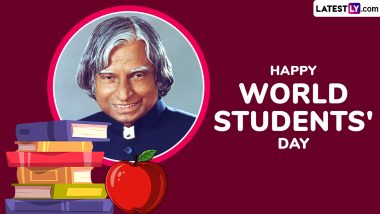 World Students' Day 2024 Date and Theme: Know History and Significance of the Day Celebrated To Honour Dr APJ Abdul Kalam Birth Anniversary