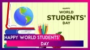 Happy World Students&rsquo; Day 2024 Wishes, Messages, Quotes & Greetings To Honour Dr APJ Abdul Kalam