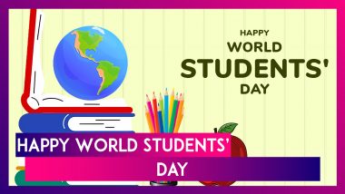 Happy World Students’ Day 2024 Wishes, Messages, Quotes & Greetings To Honour Dr APJ Abdul Kalam