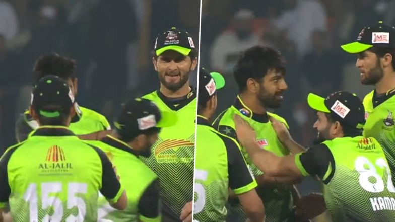 Old Video of Haris Rauf Slapping Kamran Ghulam While Celebrating Wicket in PSL 2022 Goes Viral After Pakistan Batter's Stellar Test Century on Debut During PAK vs ENG 2nd Test 2024