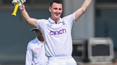 England's Fast Bowling Consultant James Anderson Bowls To Harry Brook In Nets On Eve Of PAK vs ENG 2nd Test In Multan (Watch Video)