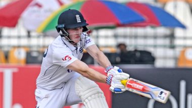 Harry Brook Becomes 6th England Batsman to Score Triple Century in Tests, Achieves Feat During PAK vs ENG 1st Test 2024