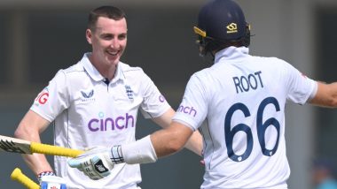 Harry Brook-Joe Root Record Highest-Ever Test Partnership in Tests For England, Achieve Feat During PAK vs ENG 1st Test 2024 in Multan