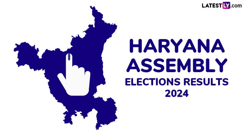 Haryana Assembly Elections Results 2024 Live Streaming on NDTV: Watch Live Updates on Haryana Election Result, Winners List and Party-Wise Seat Numbers