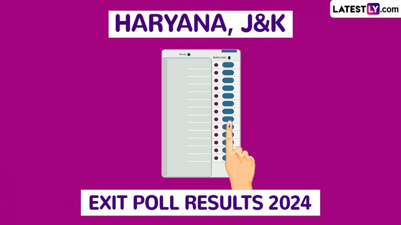 Haryana, Jammu and Kashmir Exit Poll 2024 by News 18: Congress Leads in Both States; Official Results on October 8