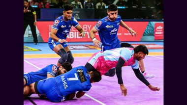 Haryana Steelers Beat Jaipur Pink Panthers To Register First Win of PKL 2024 Season