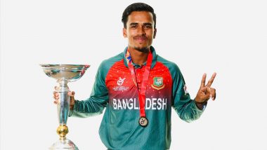 BAN vs SA 2024: Uncapped Hasan Murad Named Shakib Al Hasan's Replacement in Bangladesh Squad For 1st Test vs South Africa