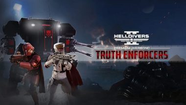 Helldivers 2: Truth Enforcers Warbond Launch on Halloween With New Weapons and Armour (Watch Trailer)