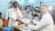 Jharkhand Assembly Elections 2024: JMM&rsquo;s Hemant Soren Files Nomination, Takes Jibe at Assam CM Himanta Biswa Sarma Calls Him &lsquo;Pravaasi&rsquo; Chief Minister (Watch Video)