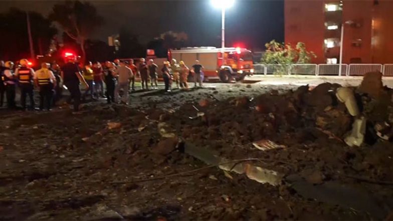 Hezbollah Fires Rockets on Haifa After Israel Pounds Beirut