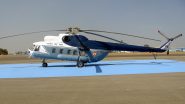 IAF Chopper Emergency Landing: Indian Air Force&rsquo;s Advanced Light Helicopter Makes Precautionary Landing in Theatre During Flood Relief Operations in Bihar's Sitamarhi, 3 Personnel Including Pilots Safe