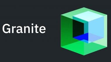 IBM Granite 3.0 Launched: Tech Giant Introduces High Performing AI Models Built for Business As Open-Source Access To Focus on Enterprise Workflows