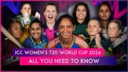 ICC Women&rsquo;s T20 World Cup 2024 Schedule, Live Streaming and Teams