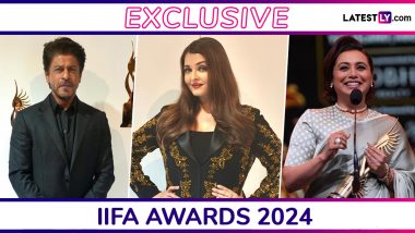 IIFA Awards 2024 Exclusive: Icons Shah Rukh Khan, Aishwarya Rai Bachchan and Rani Mukerji Reclaim the Throne, Rekha and Hema Malini Celebrated As Legends