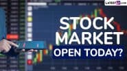 No Share Market Holiday Today, February 1; NSE and BSE To Remain Open Today for Special Trading Session As FM Nirmala Sitharaman Presents Union Budget 2025