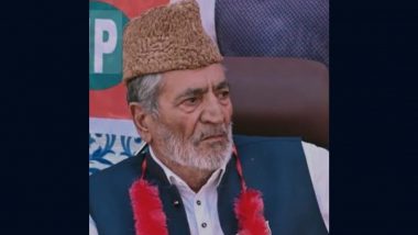 Sayed Mushtaq Bukhari Dies of Heart Attack: BJP Candidate From Surankote Assembly Seat Passes Away After Collapsing, Ravinder Raina, Mehbooba Mufti Express Condolences