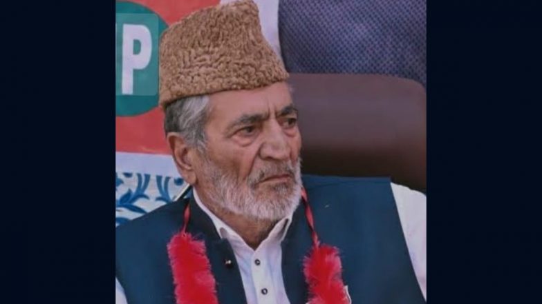 Sayed Mushtaq Bukhari Dies of Heart Attack: BJP Candidate From Surankote Assembly Seat Passes Away After Collapsing, Ravinder Raina, Mehbooba Mufti Express Condolences