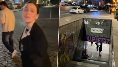 Russian TikToker Dies on Camera: Arina Glazunova Passes Away After Falling Down Subway Stairs While Dancing and Singing in Georgia's Tbilisi, Eerie Video Surfaces