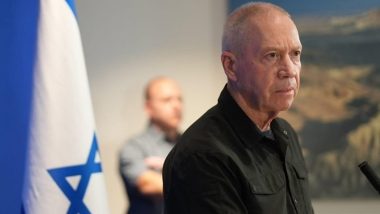 Israel Defence Minister Died in Missile Attack by Iran? Fake News Reports of Yoav Gallant's Death Go Viral on Social Media, Here's a Fact Check