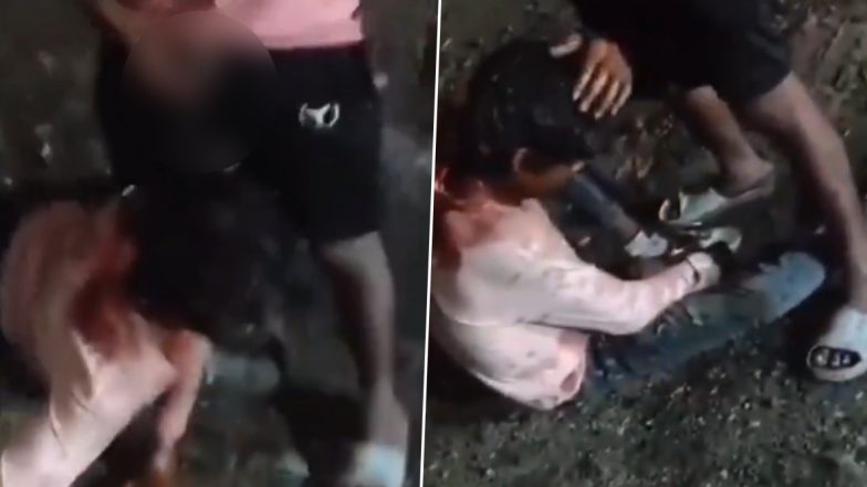 Sonbhadra Horror: Miscreants Brutally Thrash Tribal Youth, Urinate on His Face in UP; Arrested After Disturbing Video Goes Viral