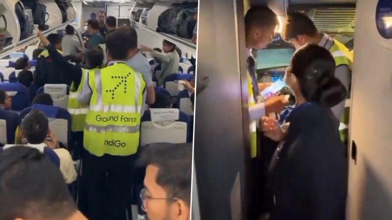 Pune-Bengaluru IndiGo Flight Delayed by 5 Hours After Pilot Refuses to Take Off Saying Duty Hours Over, Viral Video of Frustrated Passengers Surfaces