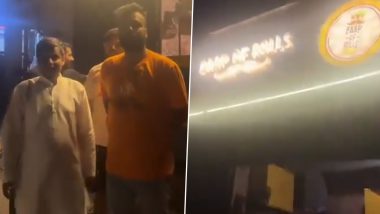 ‘Dharm Bhrasht Ho Gaya’: Meerut Temple Employee Orders Paneer Roll From Swiggy, Receives Egg Roll Instead; Complaint Registered (Watch Video)