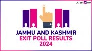 Jammu and Kashmir Exit Poll Results 2024 Live Streaming on Aaj Tak: Watch Seat-Wise Predictions for Jammu and Kashmir State Assembly Election Result