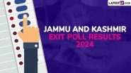 Jammu and Kashmir Exit Poll Results 2024 Live Streaming on Axis My India-The Red Mike: Watch Seat-Wise Predictions for Jammu and Kashmir State Assembly Election Result