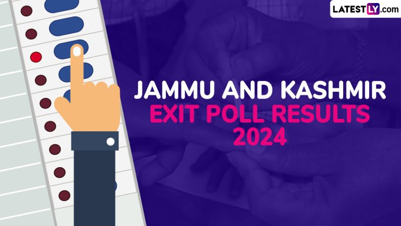 Jammu and Kashmir Exit Poll Results 2024 Live Streaming on Axis My India-The Red Mike: Watch Seat-Wise Predictions for Jammu and Kashmir State Assembly Election Result