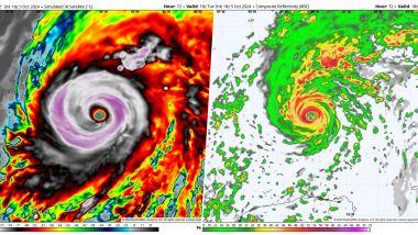 Hurricane Milton Update: Tropical Storm Milton Strengthens to Category 2 As Florida Prepares for Biggest Evacuation in 7 Years