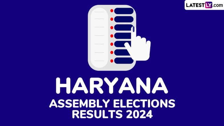 Haryana Assembly Elections Results 2024 Live Streaming on Aaj Tak in Hindi: Watch Live Updates on Haryana Election Result, Winners List and Party-Wise Seat Numbers