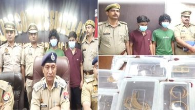 Noida: Youth Steals From Uncle’s House to Fulfil Girlfriend’s Wishes in UP, Arrested With 2 Others