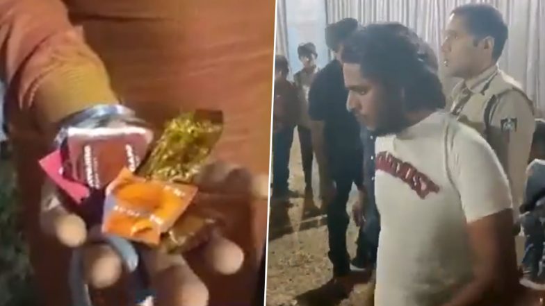 Ujjain: Firoz Poses As Rahul to Enter Garba Pandal in Madhya Pradesh, Thrashed by Locals After Being Caught With Pack of Condoms (Watch Video)