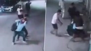 &lsquo;Gala Ghotu&rsquo; Gang Strikes in Delhi: Miscreants Strangle Man, Loot His Bag in Palam; AAP Attacks LG Vinai Saxena Over &lsquo;Poor&rsquo; Law and Order (Watch Video)