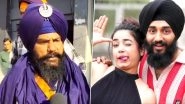 Kulhad Pizza Couple in Trouble Again: Nihang Singhs Visit Gurpreet Kaur, Sehaj Arora&rsquo;s Shop Over Viral MMS Video; Nihang Man Singh Says 'Stop Wearing Turban or Don't Make Videos for Social Media'