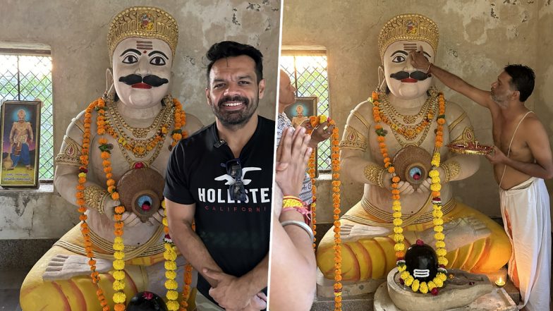 Ravan ka Mandir: Flying Beast aka Gaurav Taneja Shares Pics From Mandore or 'Ravana Ka Sasural', Where Demon King's Death is Mourned on Dussehra