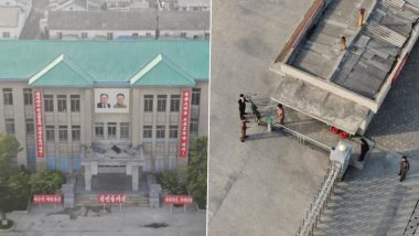 Old Drone Footage of North Korean Border City Goes Viral Again, Shows Barren Streets and Minimal Activity in Sinuiju; Sparks Fresh Curiosity